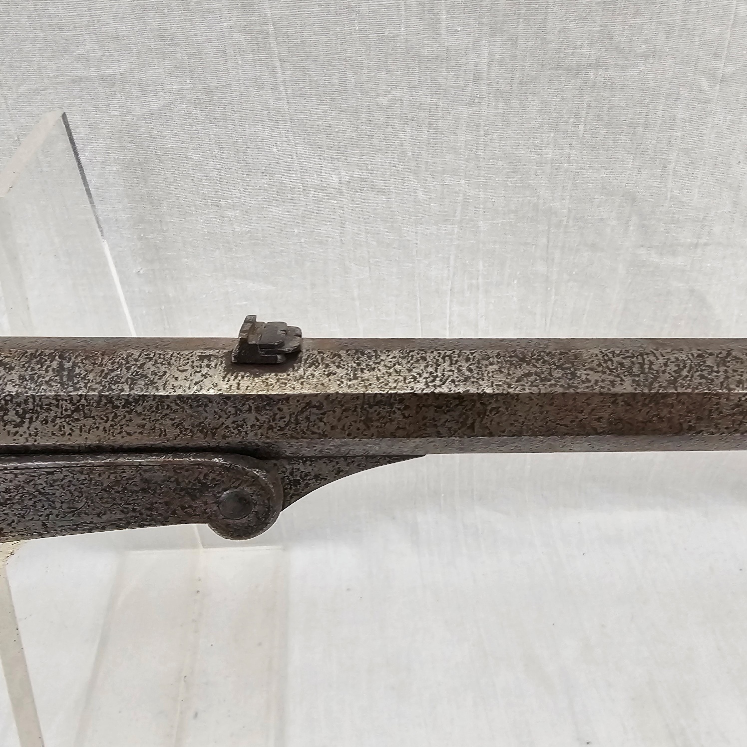 Circa 1850's British Victorian Needle Fire Rook Rifle - Image 7