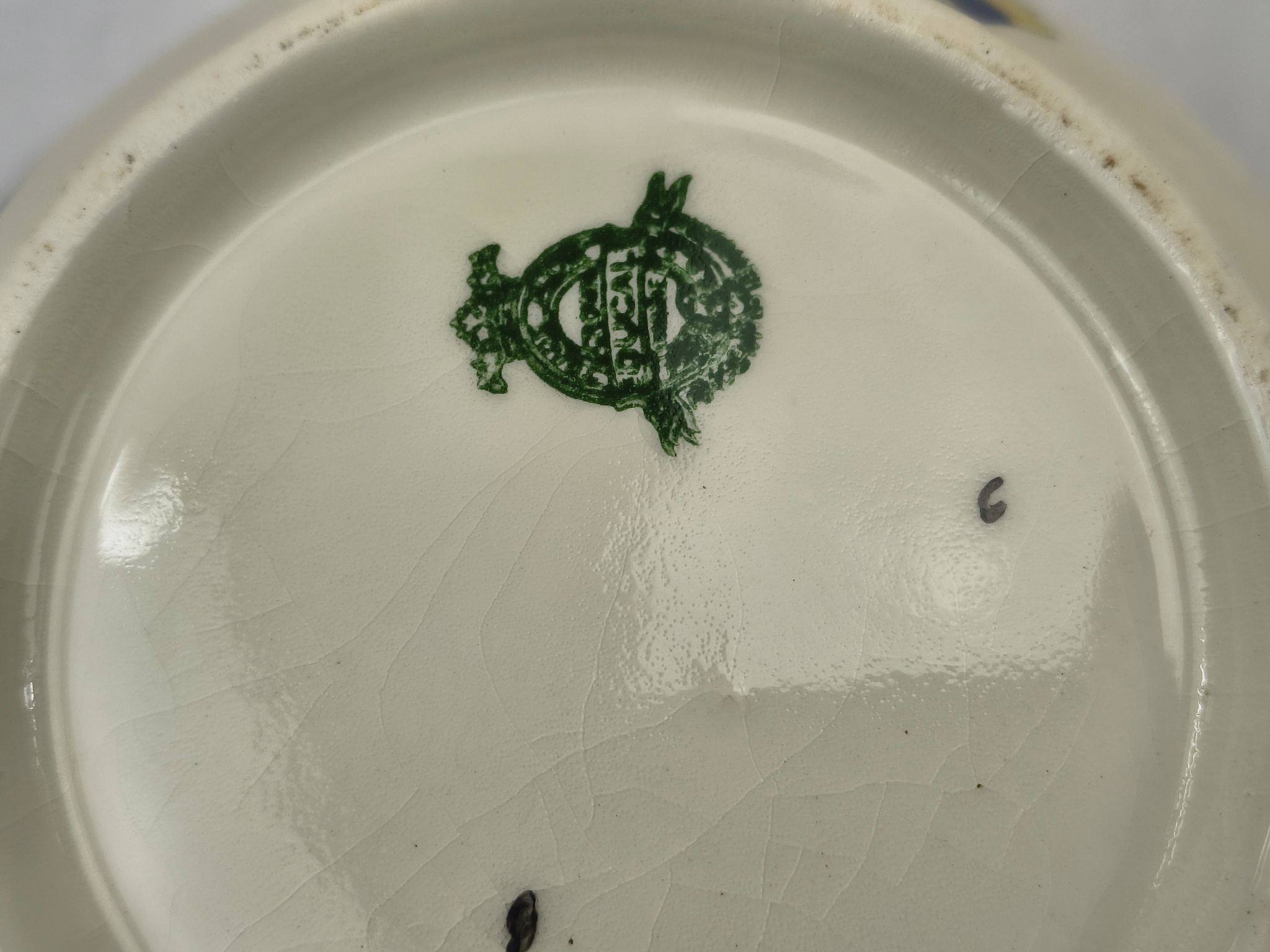 Circa 1939 Crown Ducal War Against Hitlerism Souvenir Teapot - Image 6