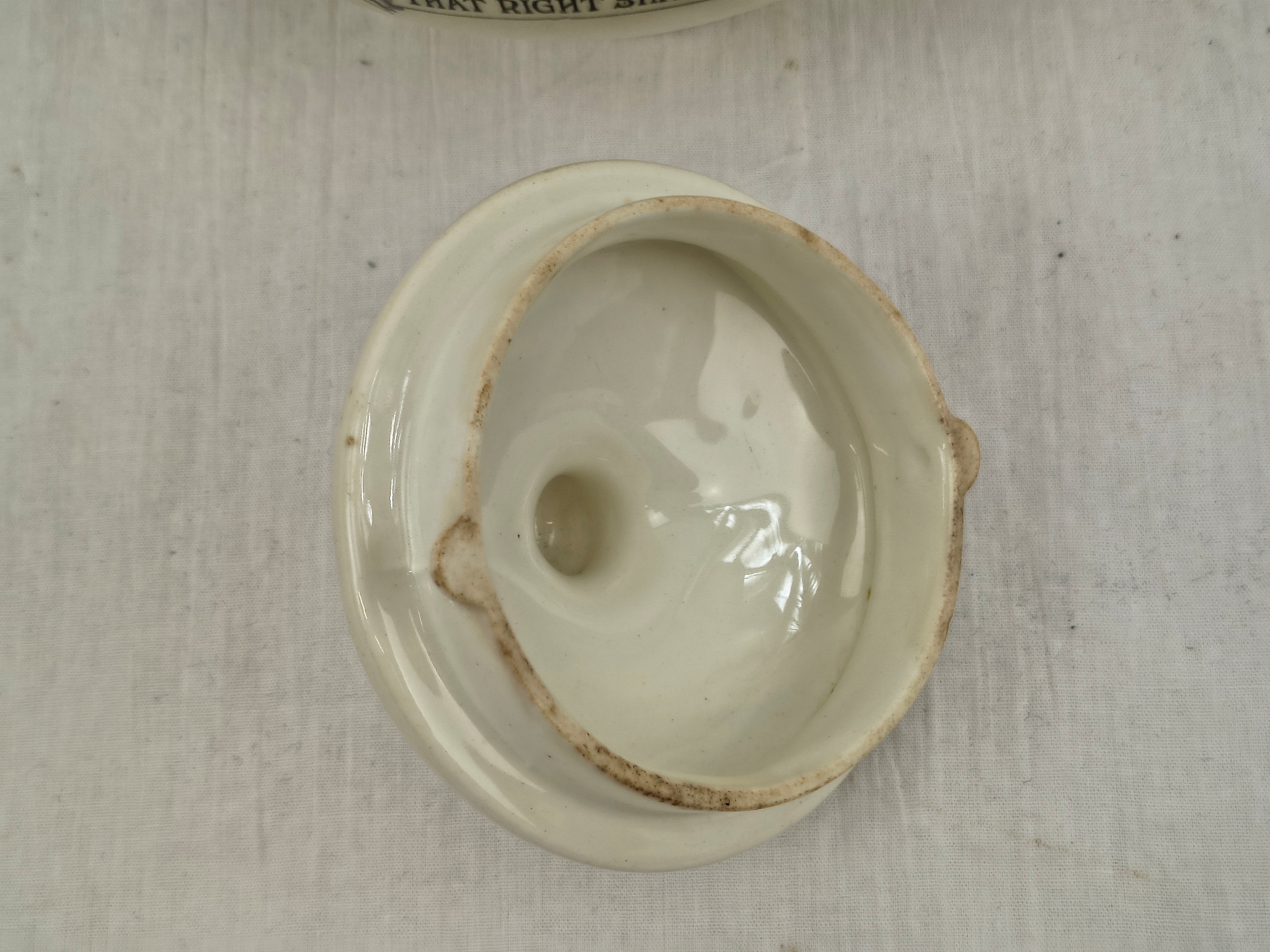 Circa 1939 Crown Ducal War Against Hitlerism Souvenir Teapot - Image 9