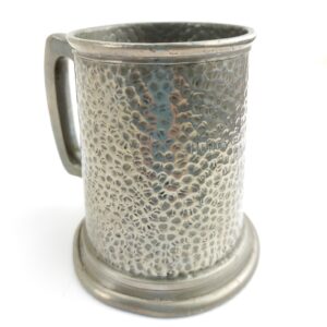 English Pewter Tankard – Hunts Benevolent Cup Winners 1951