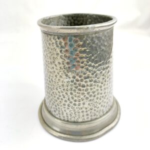 English Pewter Tankard – Hunts Benevolent Cup Winners 1952