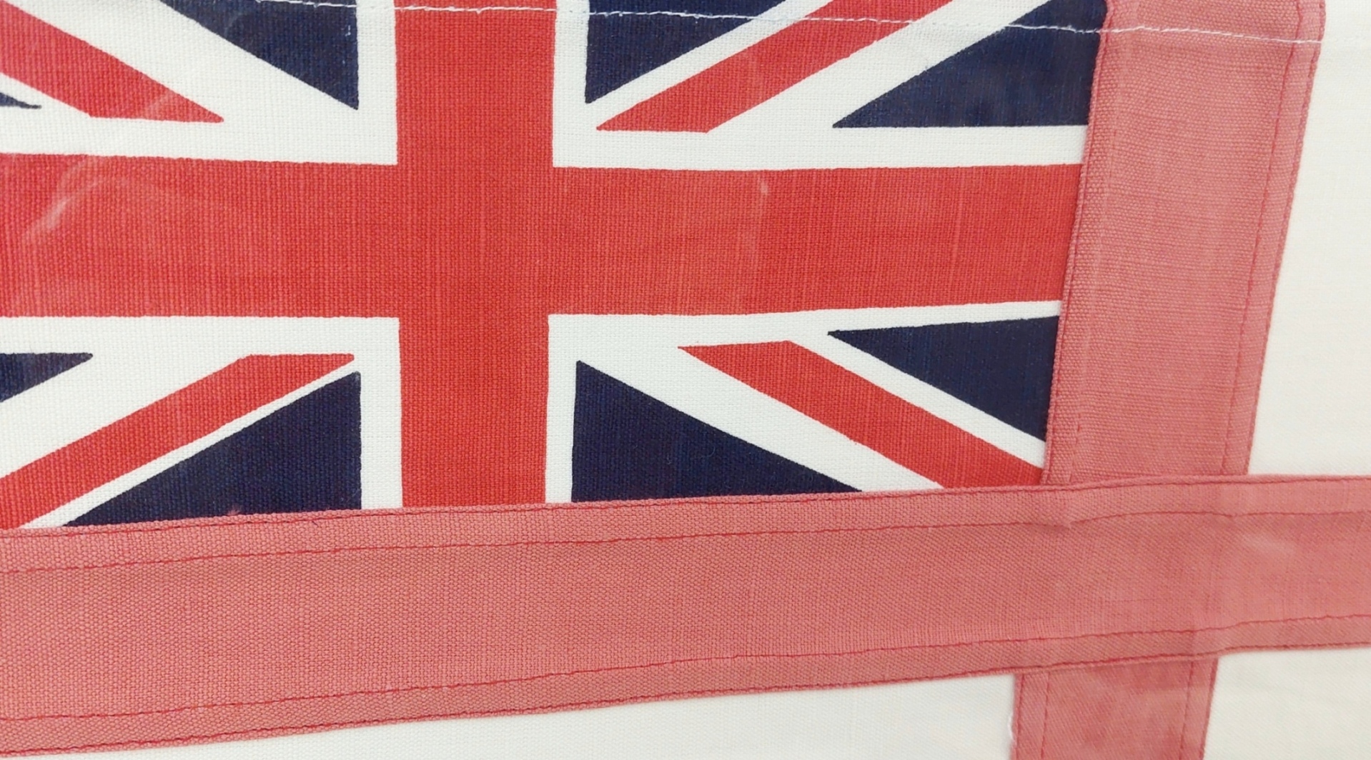Framed Royal Navy And Royal Mail Flag And Stamps Display - Image 4