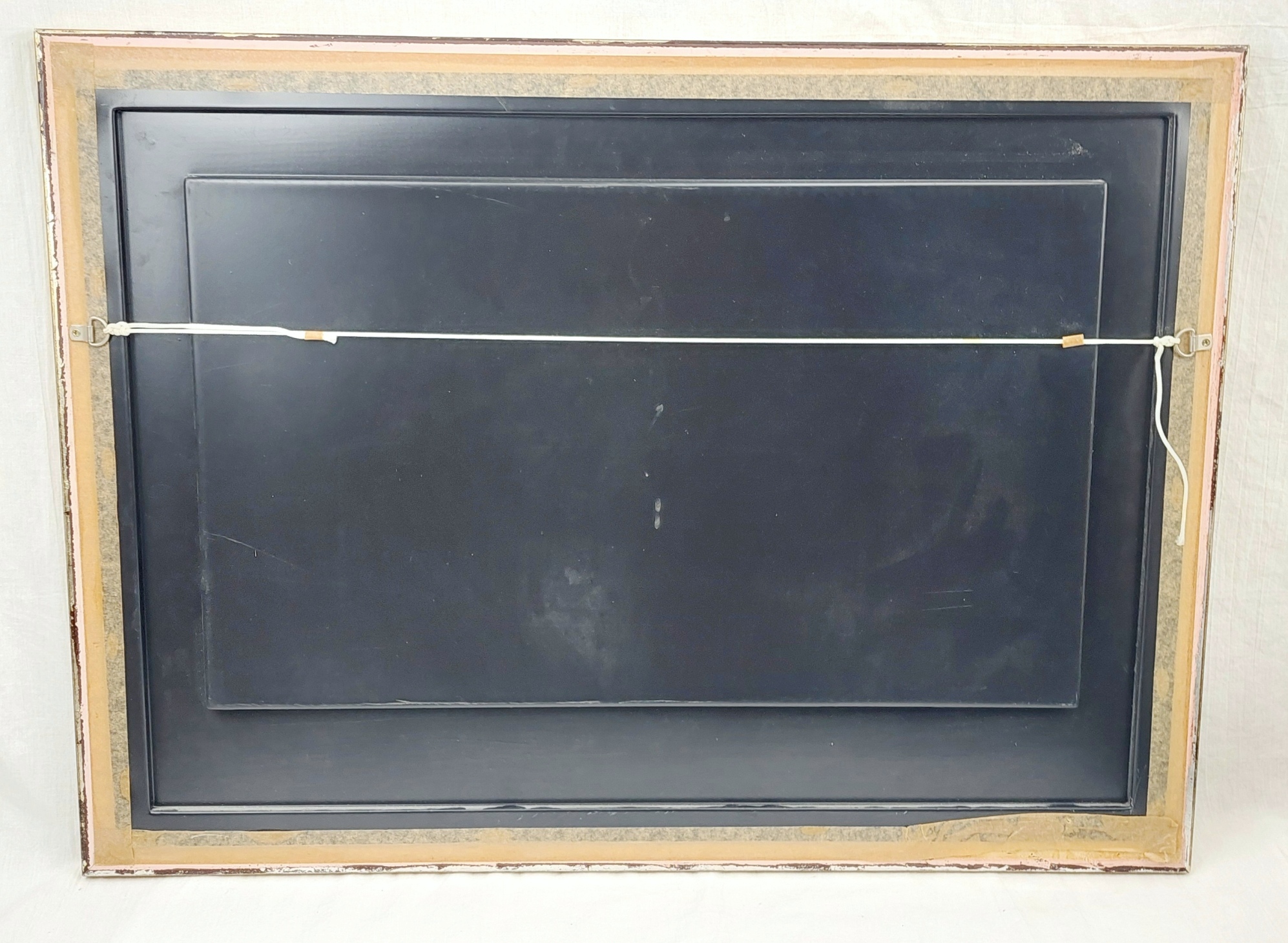 Framed Royal Navy And Royal Mail Flag And Stamps Display - Image 6