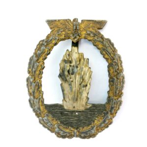 German, WWII, Kriegsmarine Minesweeper, Sub-Chaser & Escort Vessel War Badge