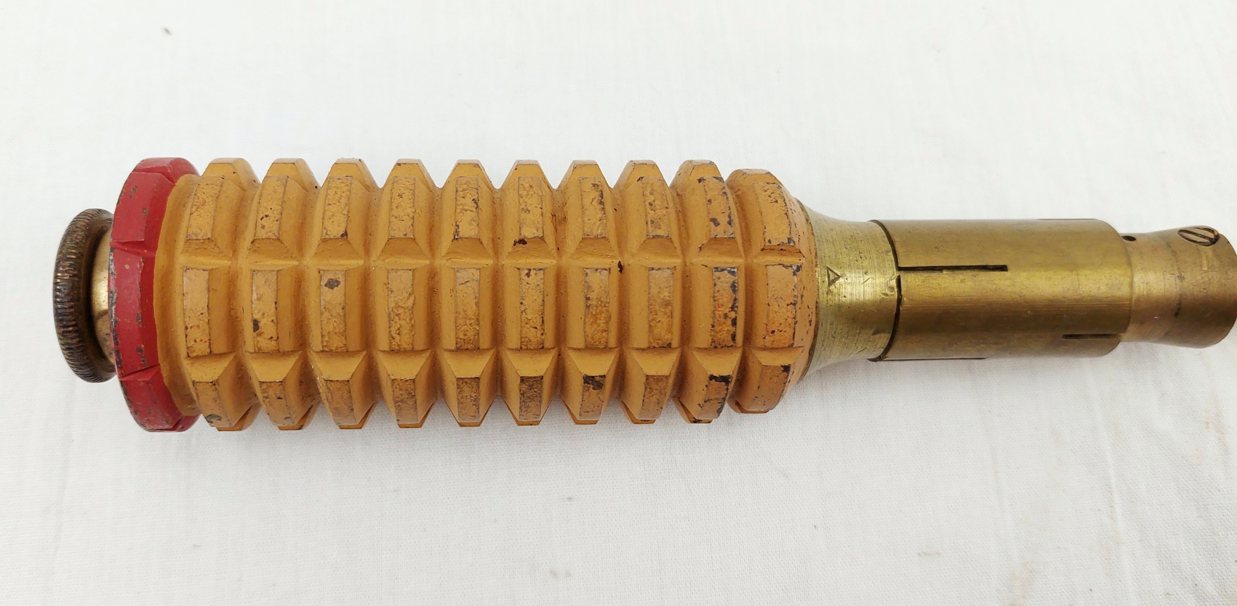 Inert WW1 British Hales No20 Rifle Grenade - Image 4