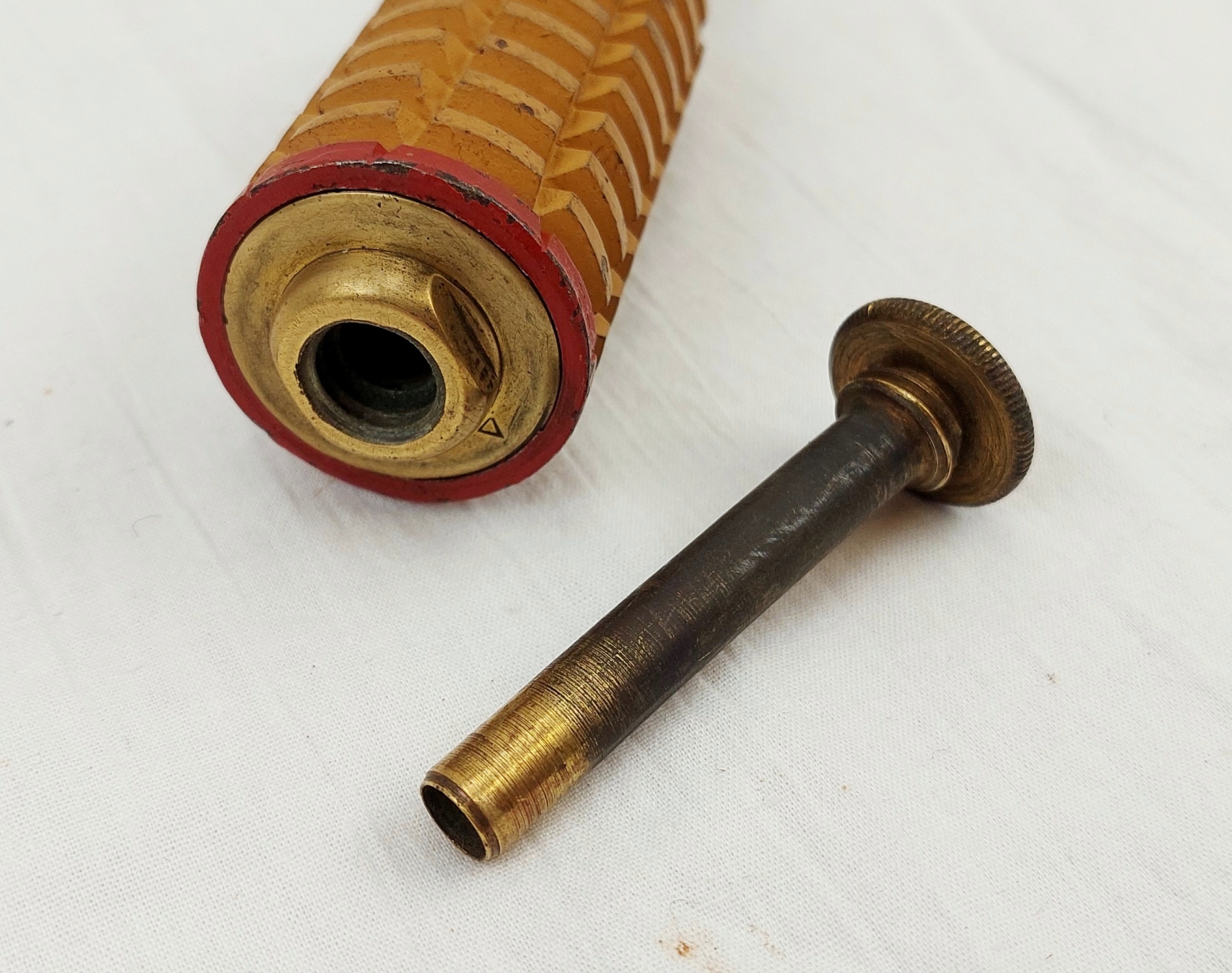 Inert WW1 British Hales No20 Rifle Grenade - Image 2