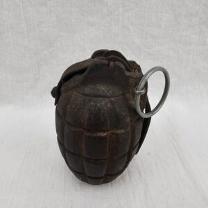 Inert WW1 No.5 MkI Gibbons Training Mills Bomb