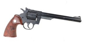 Italian, Long-Barrel .22 Blank-Firing Magnum-Style Revolver