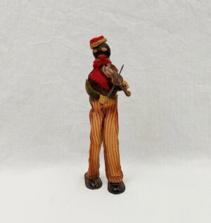 1950’s T.P.S. Japan Litho Tin Plate Toys Violinist