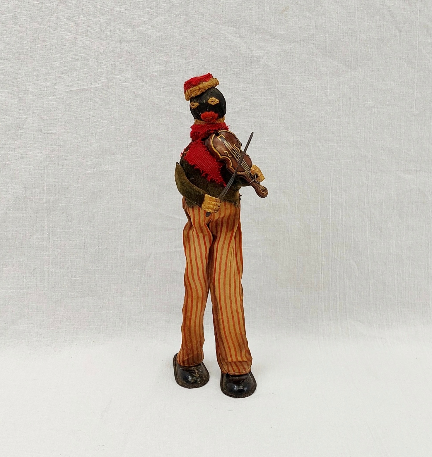 1950’s T.P.S. Japan Litho Tin Plate Toys Violinist