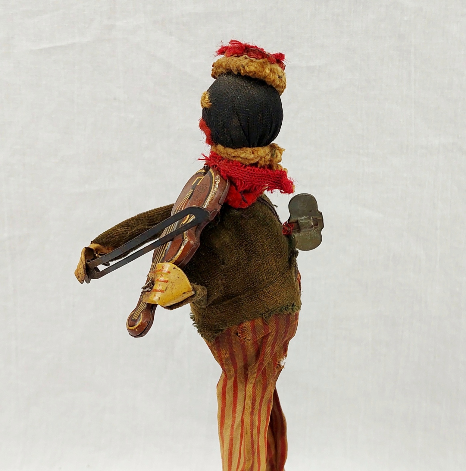 1950’s T.P.S. Japan Litho Tin Plate Toys Violinist - Image 4