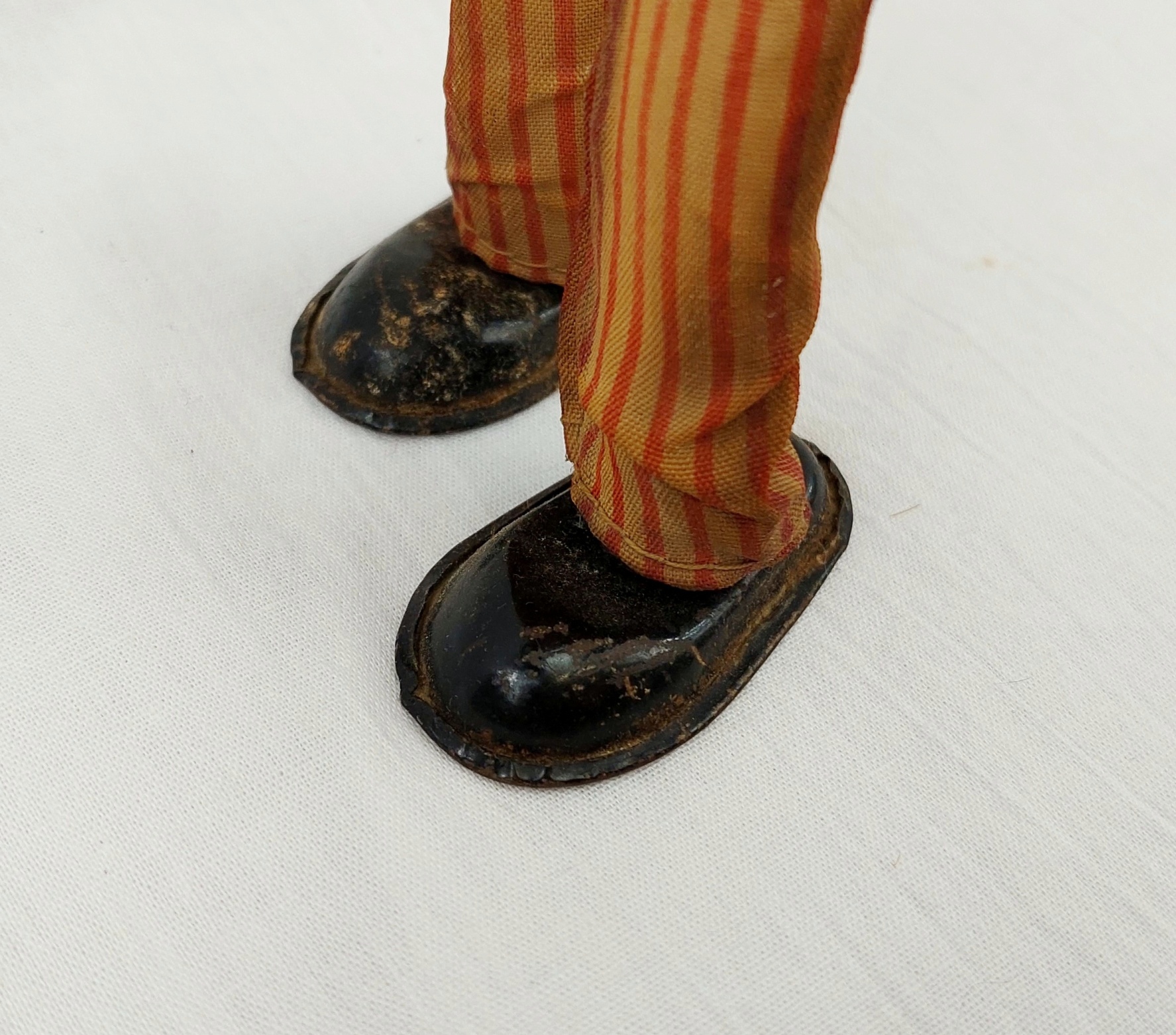 1950’s T.P.S. Japan Litho Tin Plate Toys Violinist - Image 5