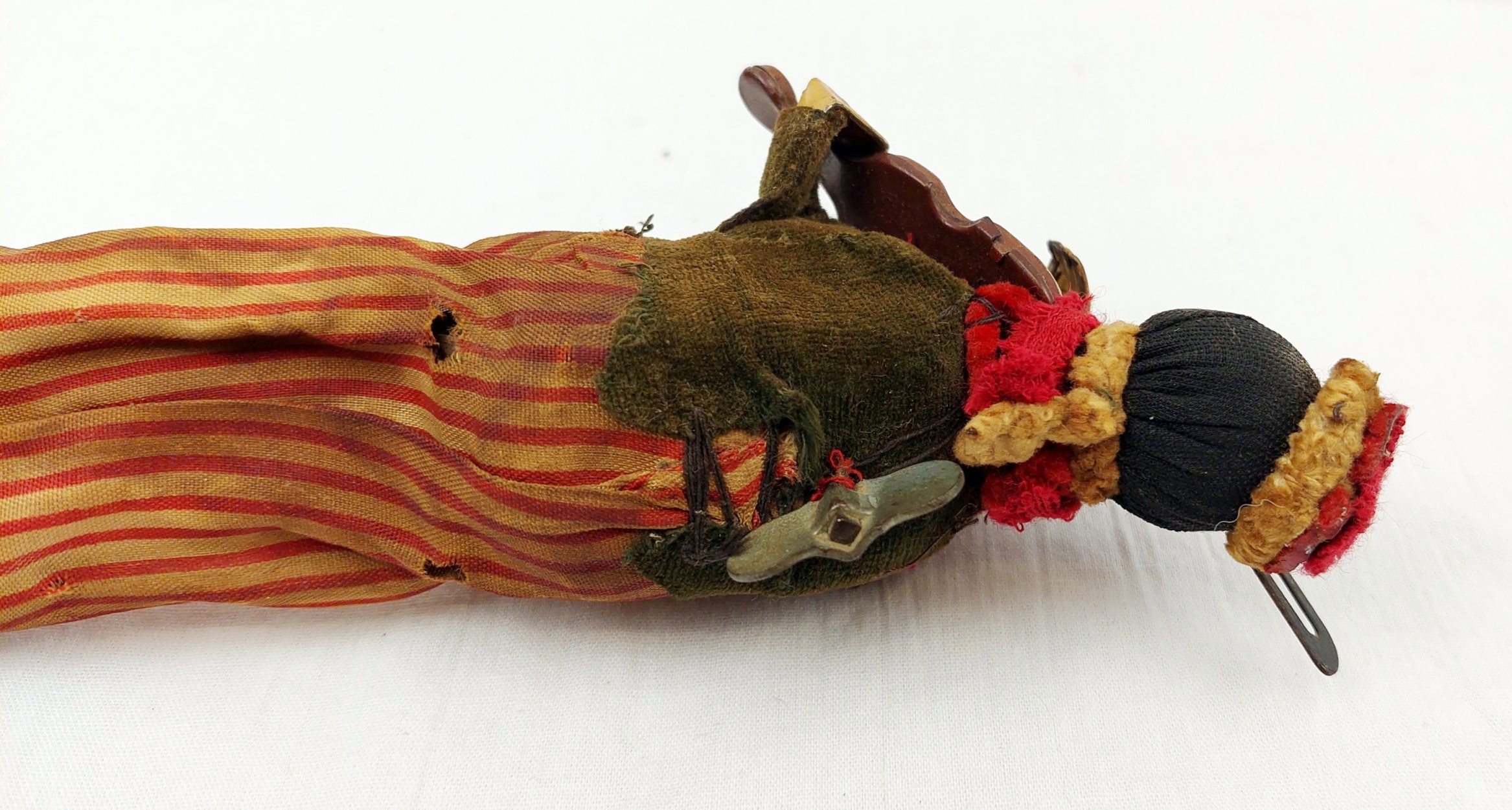 1950’s T.P.S. Japan Litho Tin Plate Toys Violinist - Image 6
