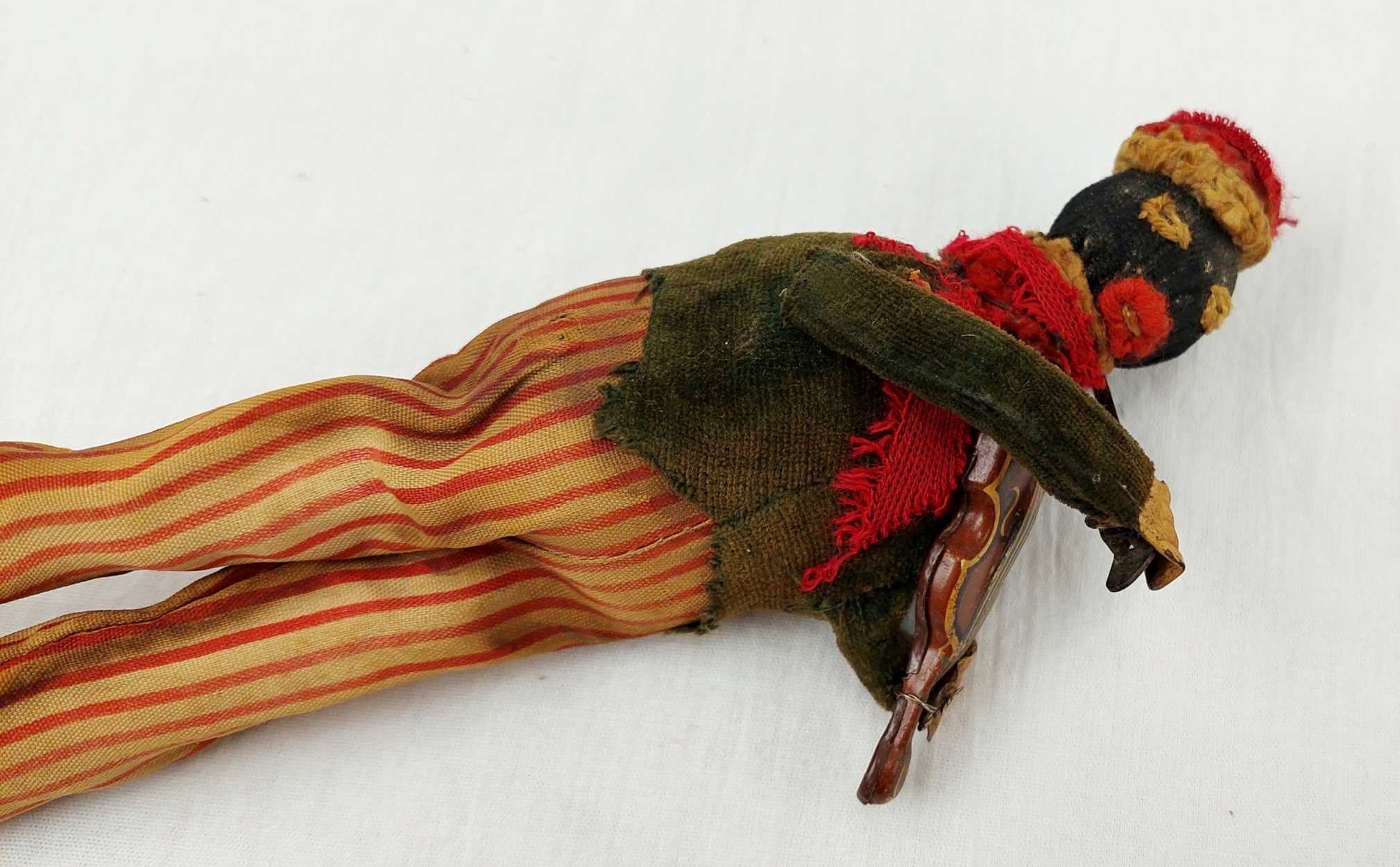 1950’s T.P.S. Japan Litho Tin Plate Toys Violinist - Image 8