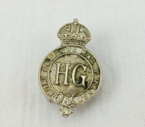 WW2 Home Guard Button Hole Badge