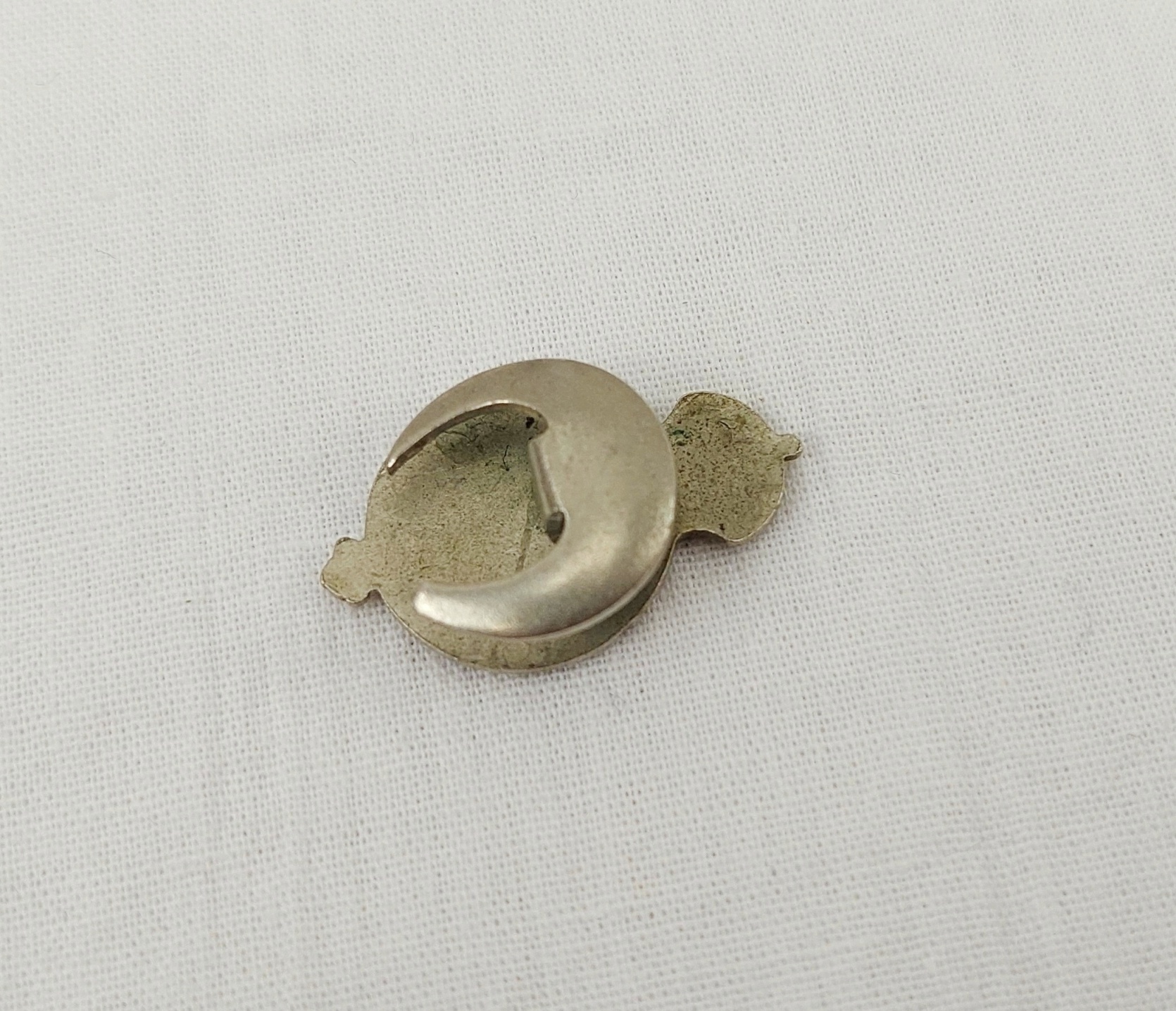 WW2 Home Guard Button Hole Badge - Image 2