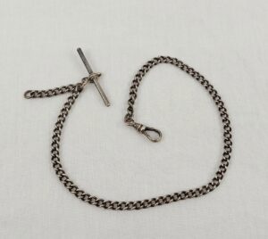 Sterling Silver Albert Watch Chain