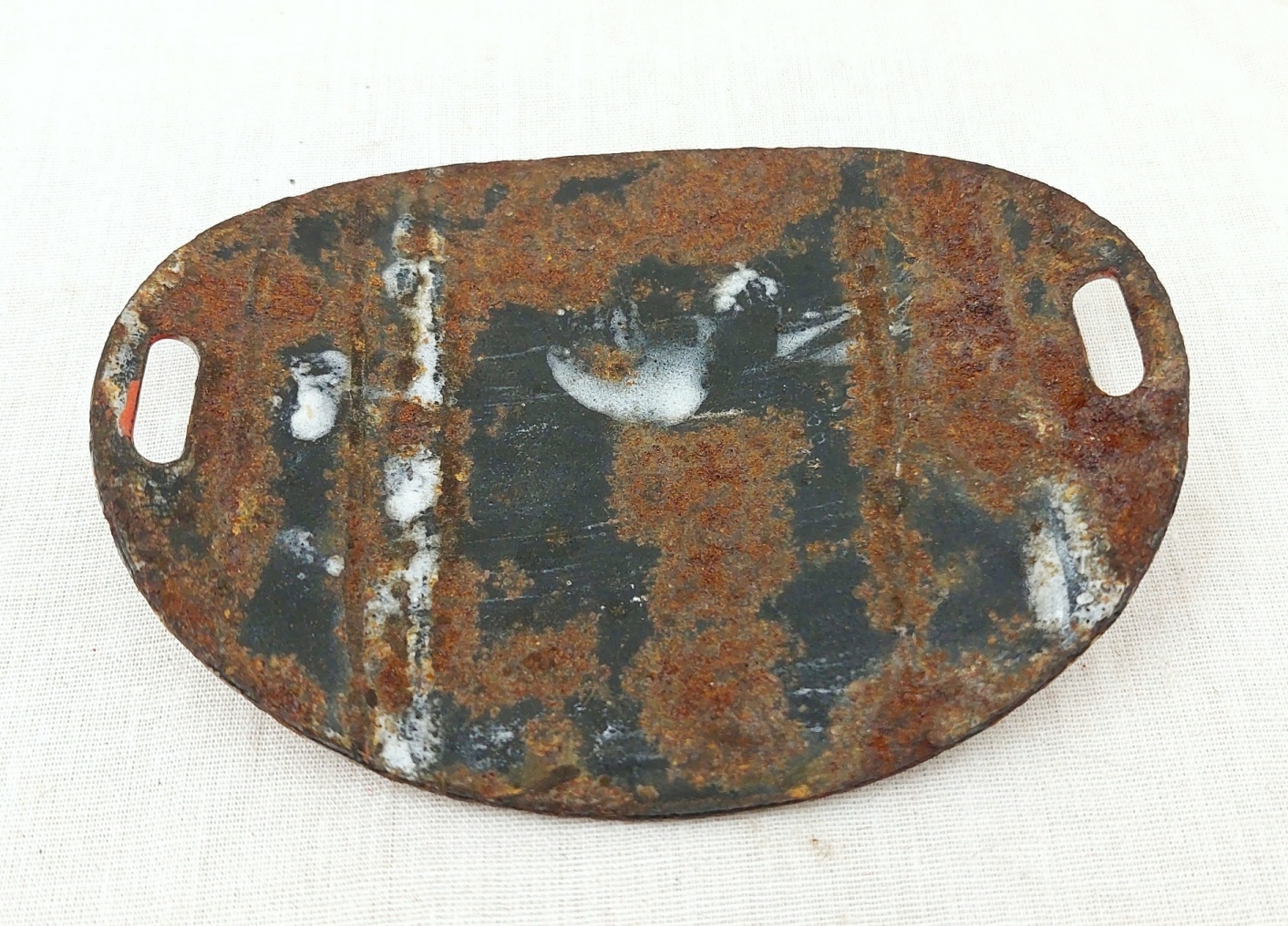LM & SR Railway Look Out Enamel Arm Band #2 - Image 4