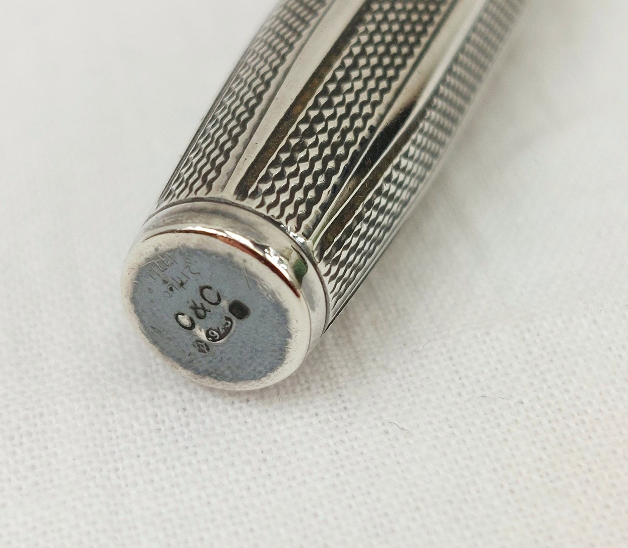 London 1967 Silver Handled Letter Opener Perpetual Calendar By Cohen & Charles - Image 8