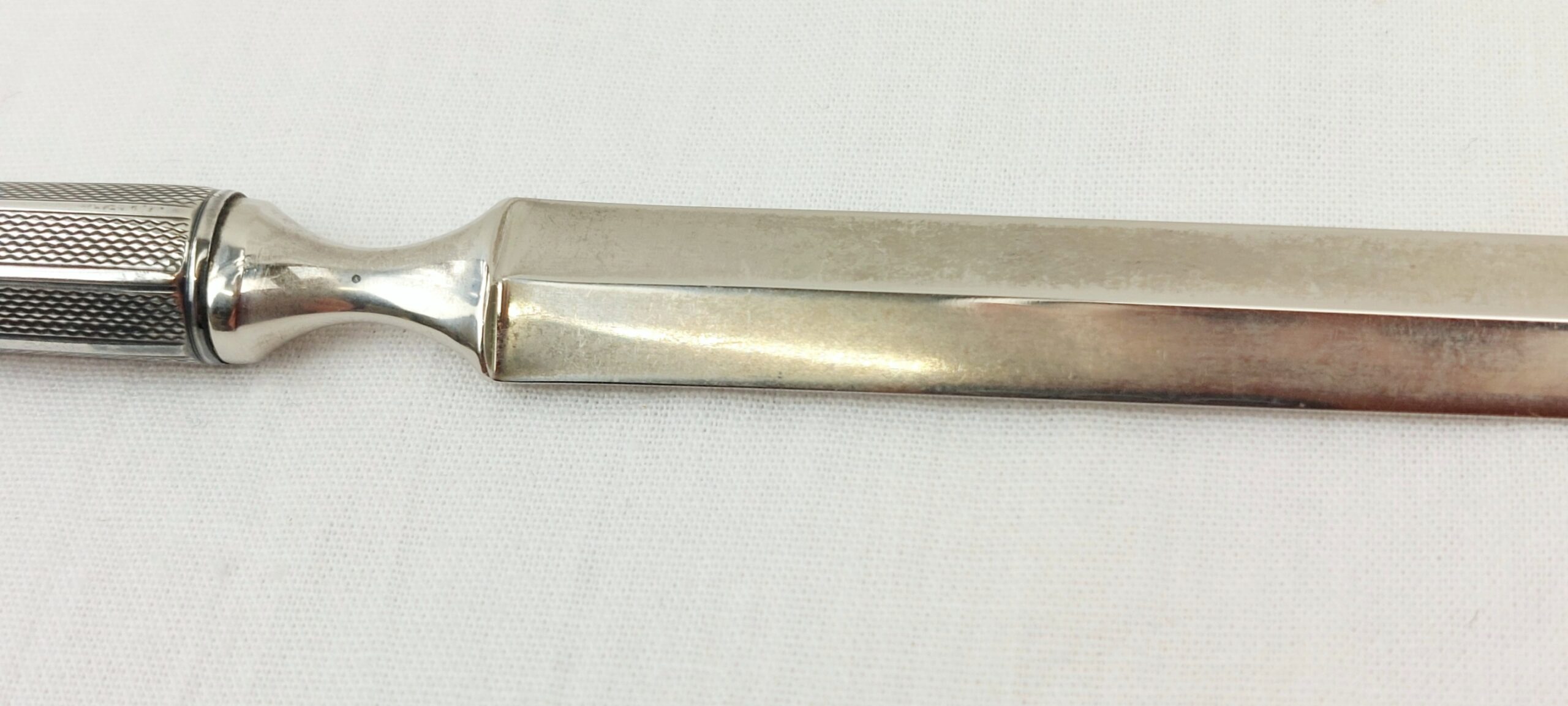 London 1967 Silver Handled Letter Opener Perpetual Calendar By Cohen & Charles - Image 7