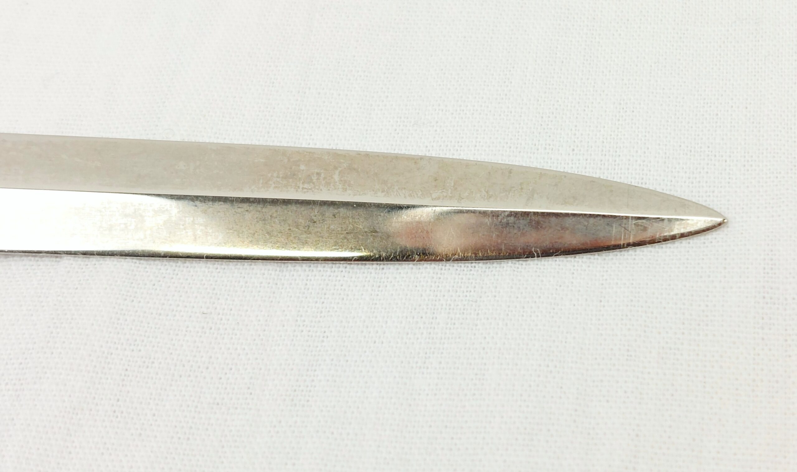 London 1967 Silver Handled Letter Opener Perpetual Calendar By Cohen & Charles - Image 6