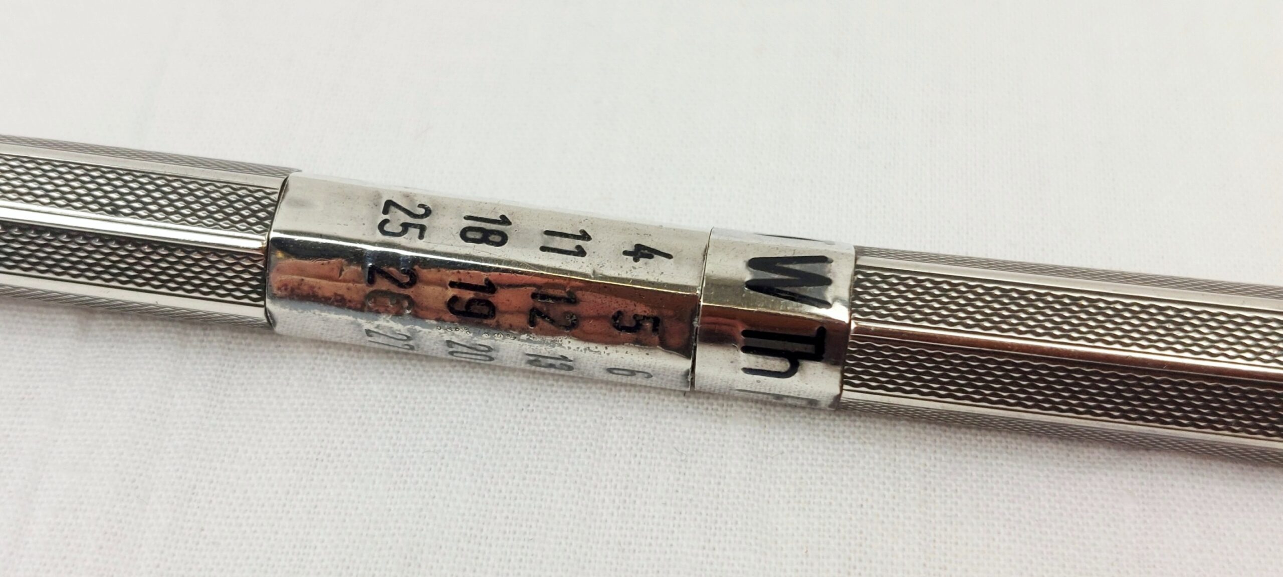 London 1967 Silver Handled Letter Opener Perpetual Calendar By Cohen & Charles - Image 5