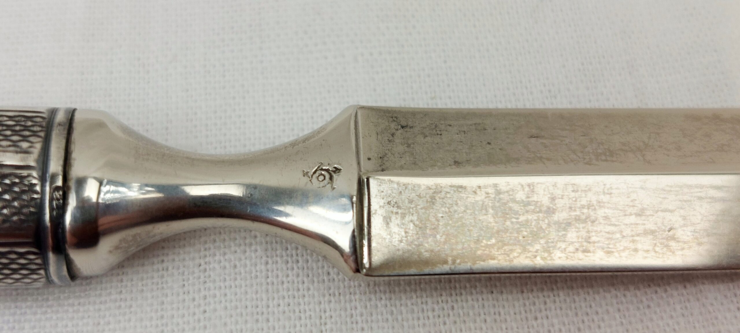 London 1967 Silver Handled Letter Opener Perpetual Calendar By Cohen & Charles - Image 4
