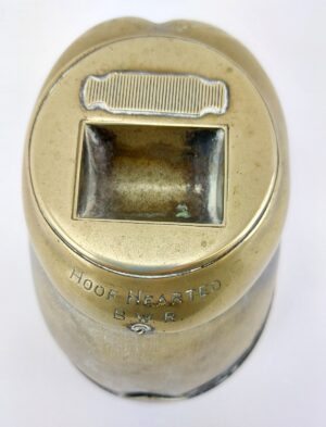 Mounted Horse Hoof Ashtray “Hoof Hearted” by B.W.R