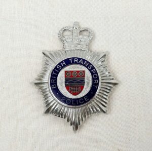 QEII British Transport Police Badge