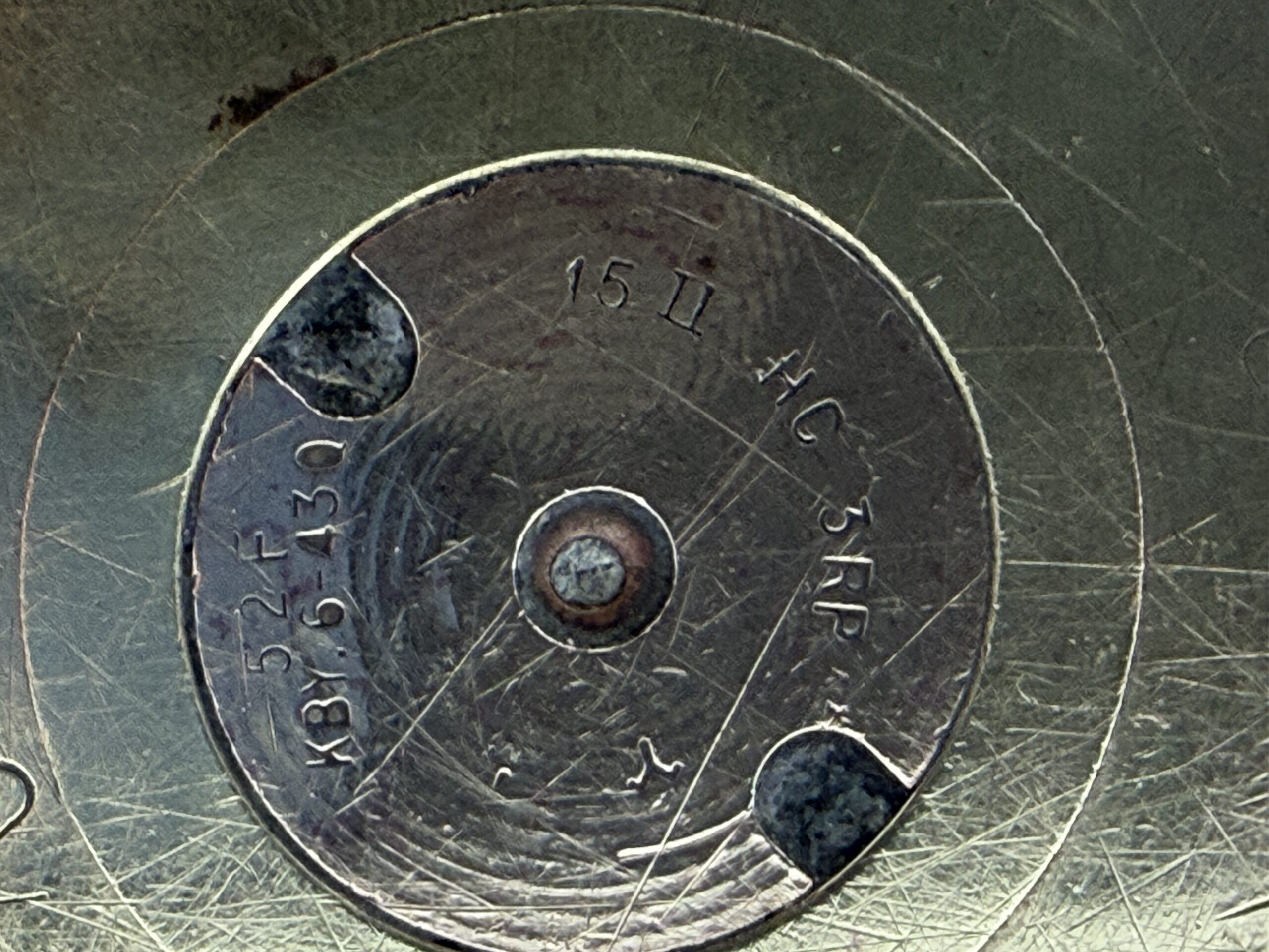 Rare WW2 6-pdr Armour Piercing Capped (APC) Shell 1943 - Image 9