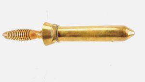 USA, c.1960, DESCO Diver’s Knife and Brass Scabbard
