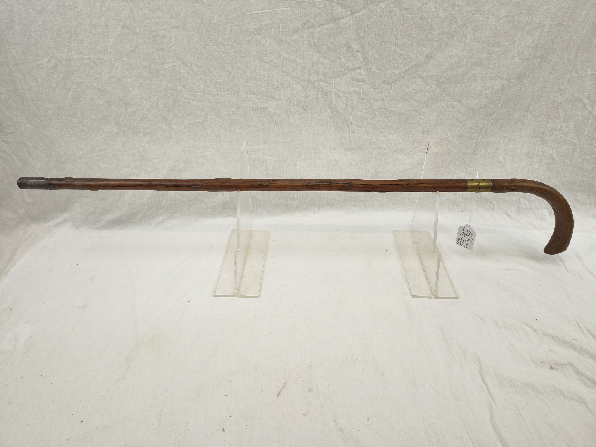 Victorian Custom Officers Briar Wood Rummage Sword Stick By Mole Of Birmingham - Image 6