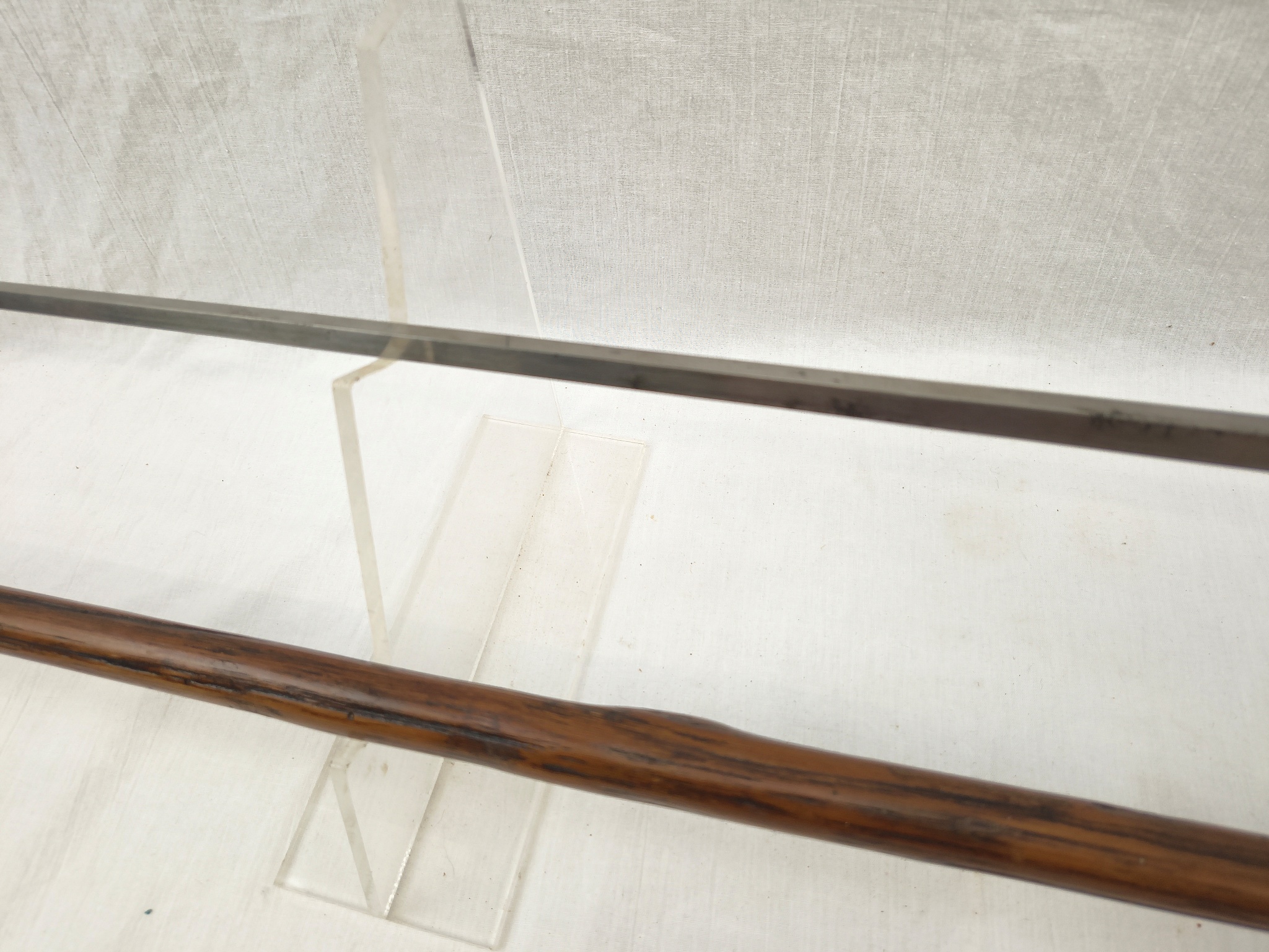 Victorian Custom Officers Briar Wood Rummage Sword Stick By Mole Of Birmingham - Image 3