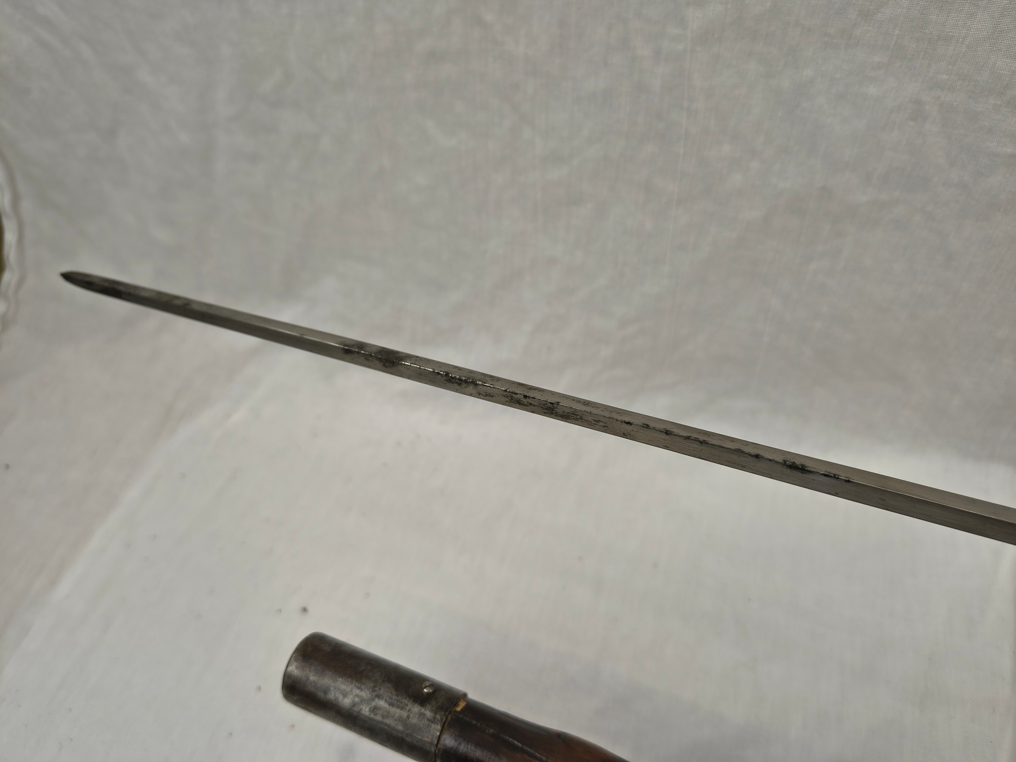 Victorian Custom Officers Briar Wood Rummage Sword Stick By Mole Of Birmingham - Image 2