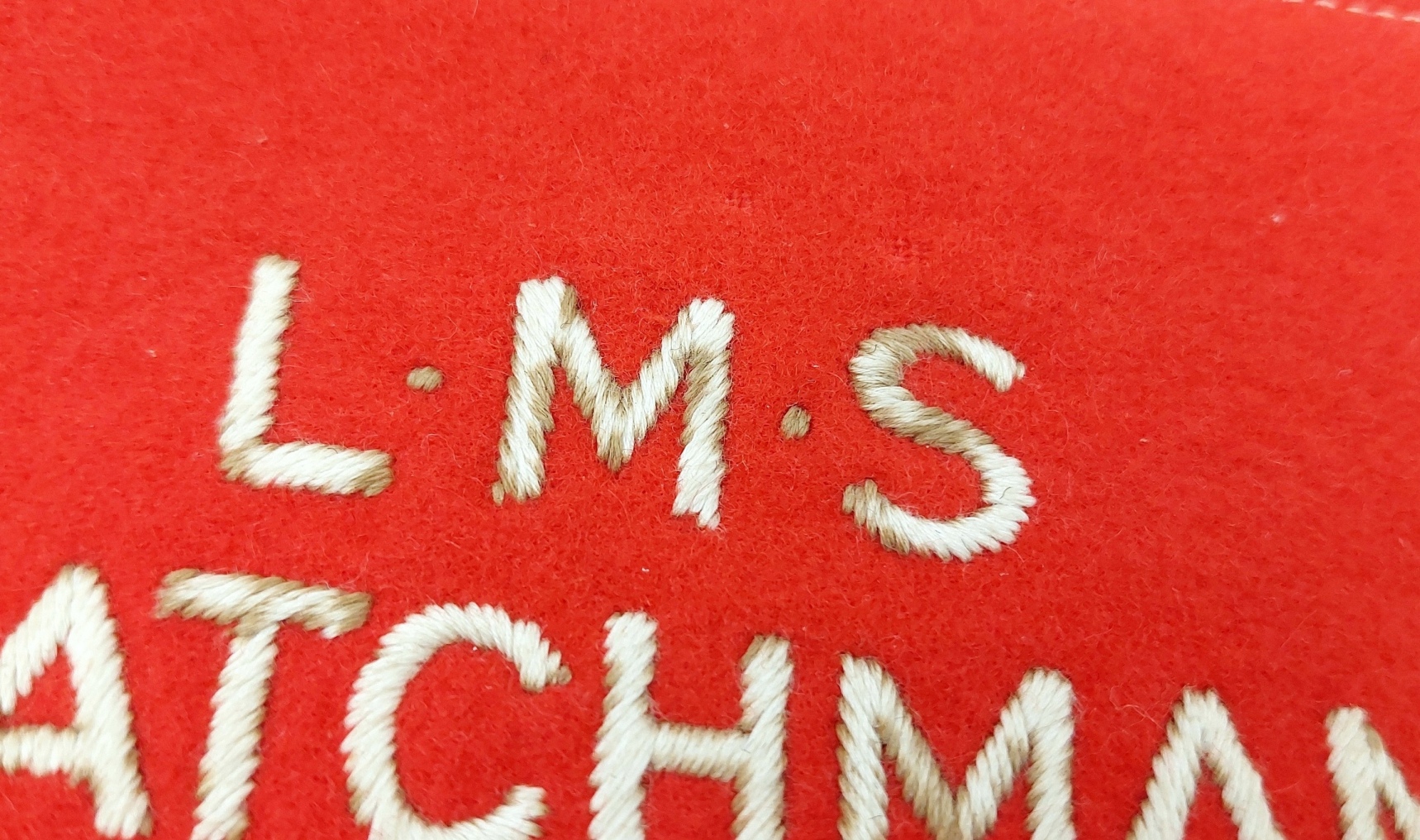 Vintage LMS Watchman Railway Arm Band - Image 4