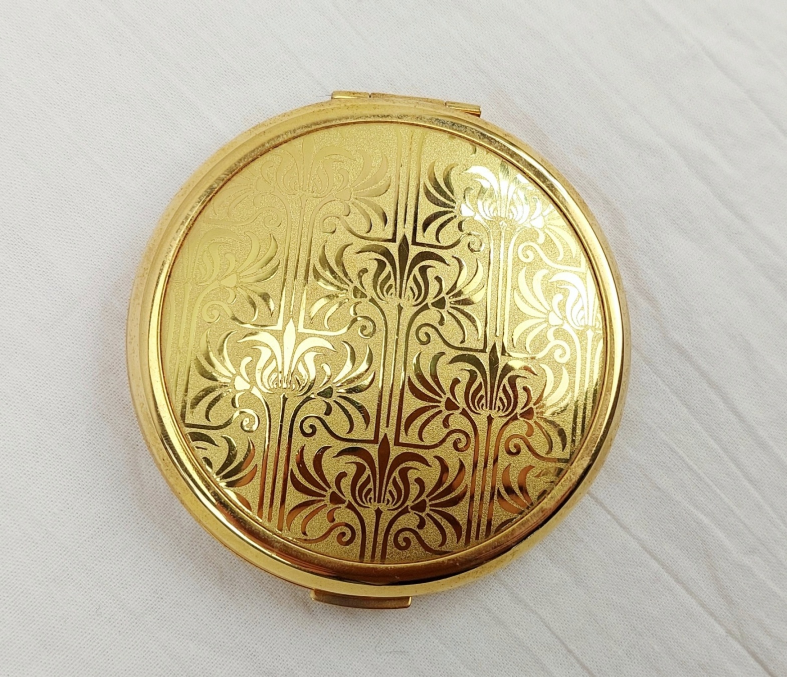 Vintage Ladies Stratton Compact - Image 5