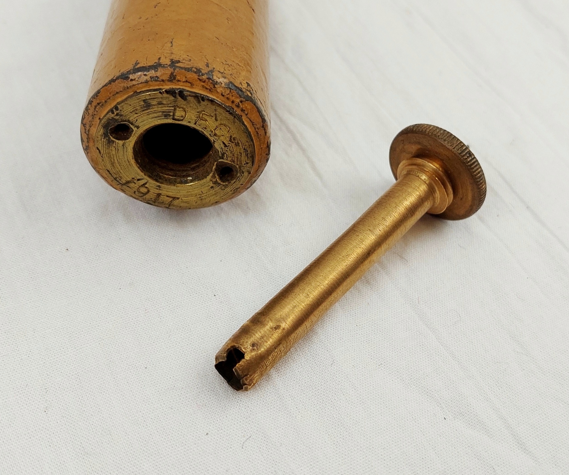 Inert WW1 British No 35 Rifle Grenade #2 - Image 3