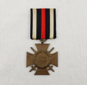 WW1 German Hindenburg Cross Combatants Medal