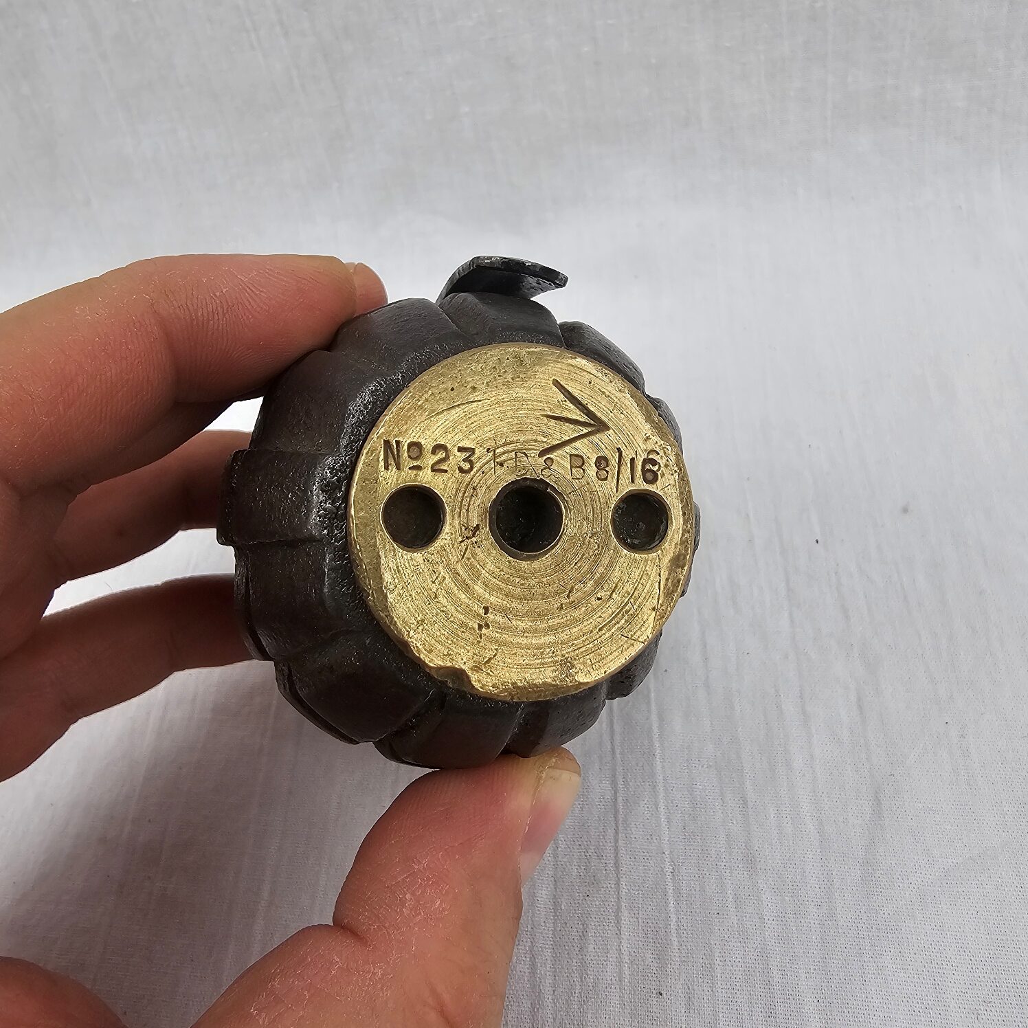 WW1 No. 23 Training Mills Bomb B8-16 - Image 7