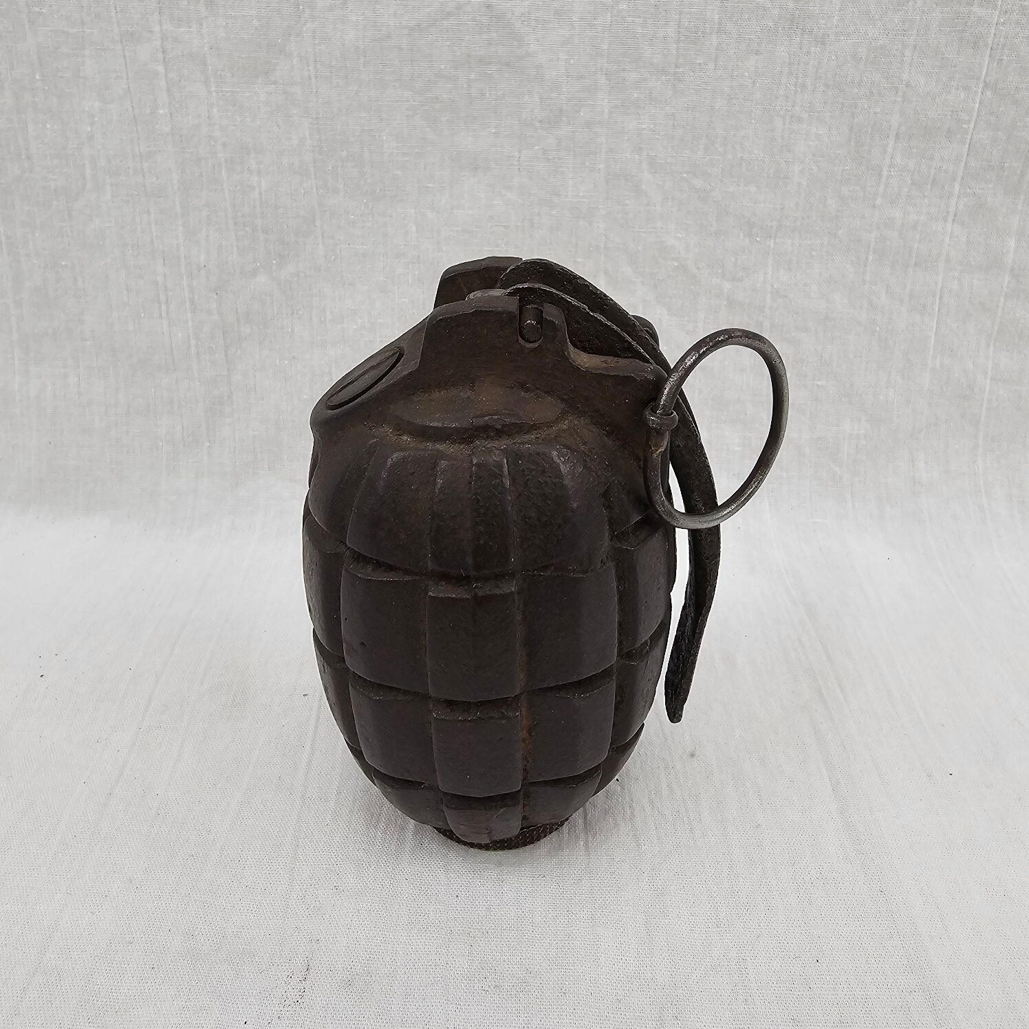 WW1 No.23 Early Lever Mills Bomb C.A.V. 8/16