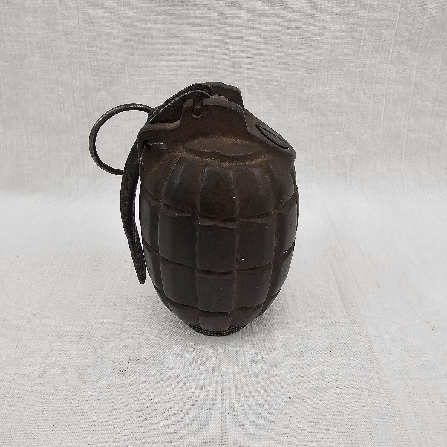 WW1 No.23 Early Lever Mills Bomb C.A.V. 8/16 - Image 4