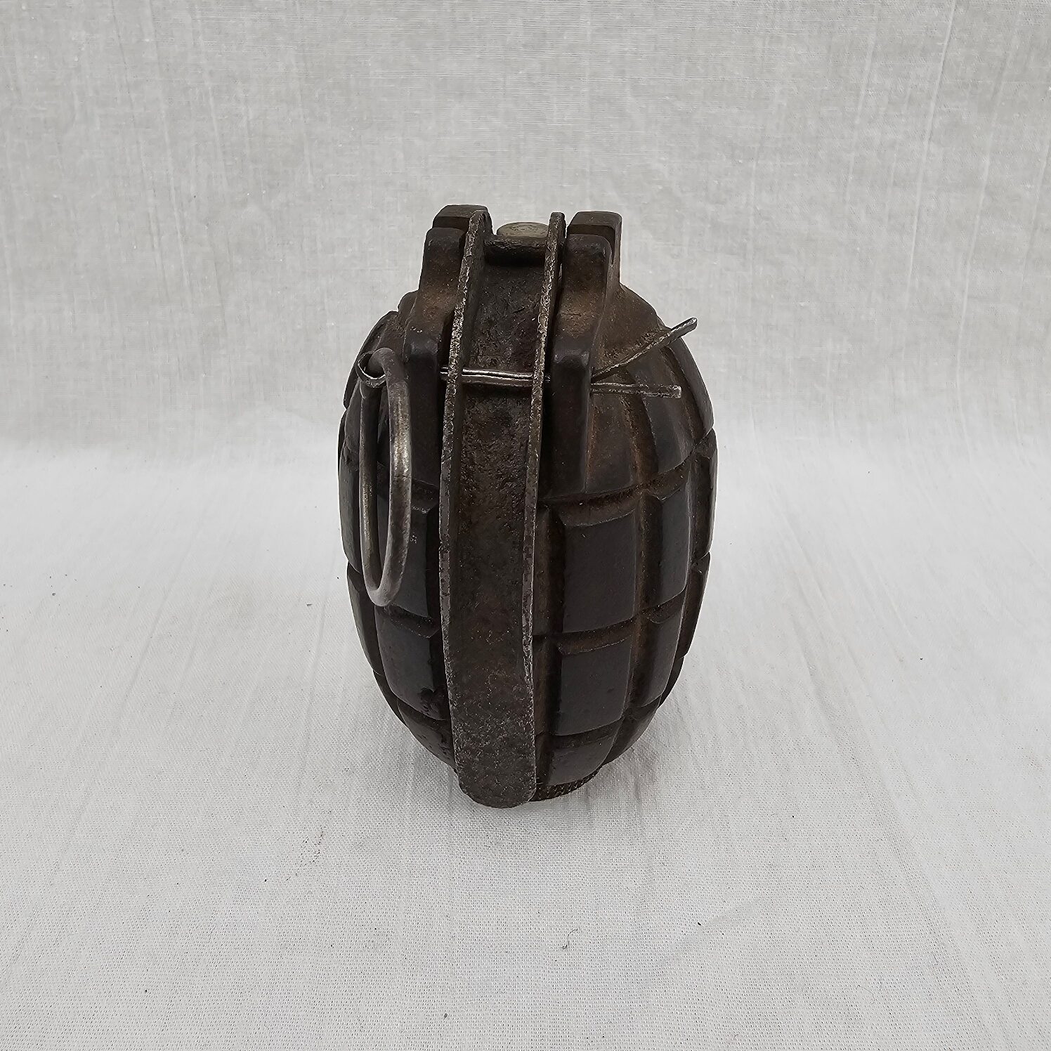 WW1 No.23 Early Lever Mills Bomb C.A.V. 8/16 - Image 5