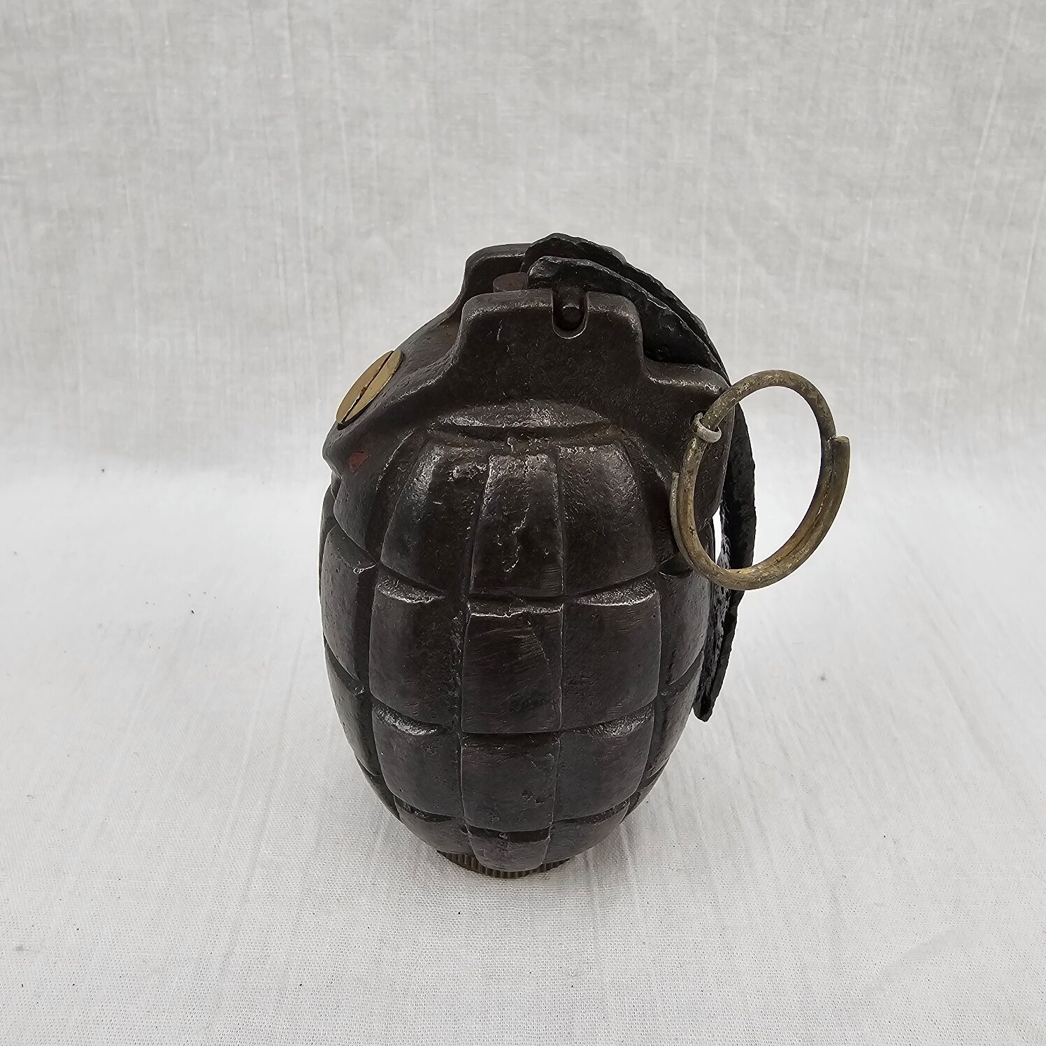 WW1 No.23 Mk I Original Paint, Early Lever Mills Bomb