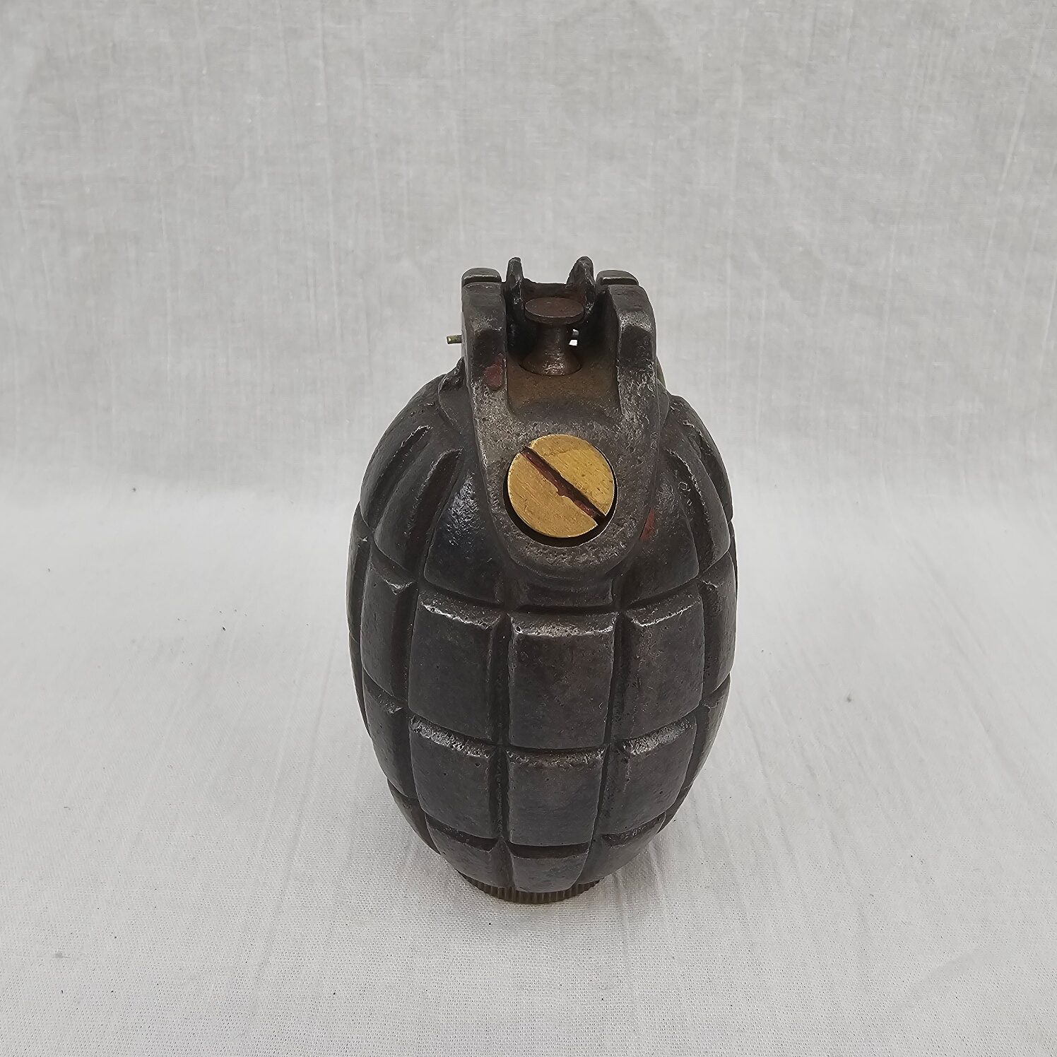 WW1 No.23 Mk I Original Paint, Early Lever Mills Bomb - Image 2