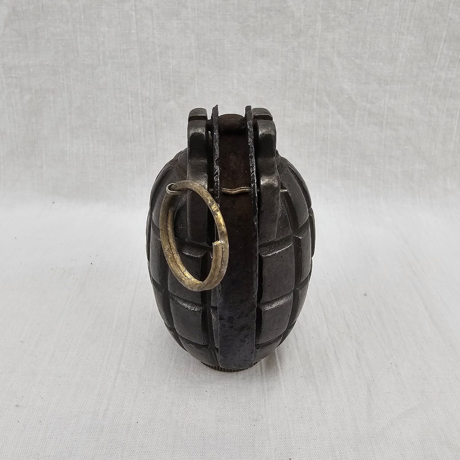 WW1 No.23 Mk I Original Paint, Early Lever Mills Bomb - Image 4