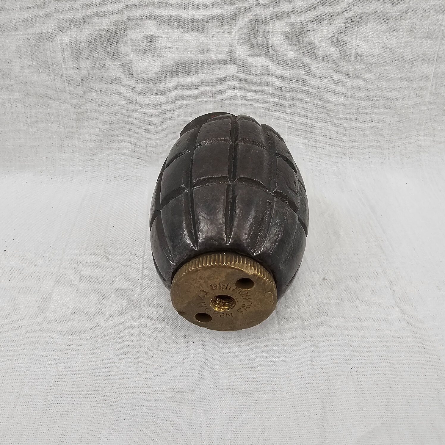 WW1 No.23 Mk I Original Paint, Early Lever Mills Bomb - Image 6