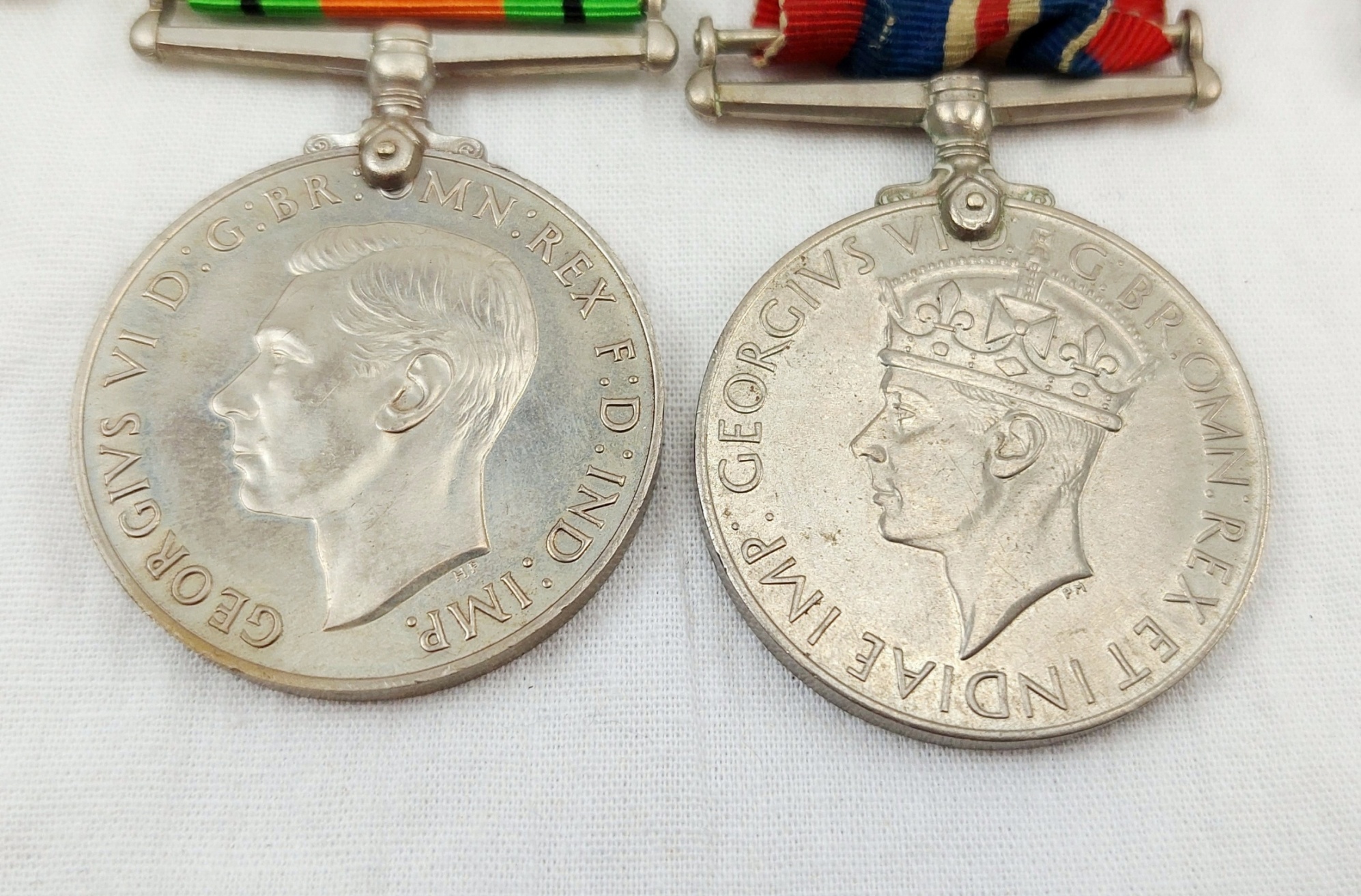 WW2 British Medal Set Of 2 - Image 4