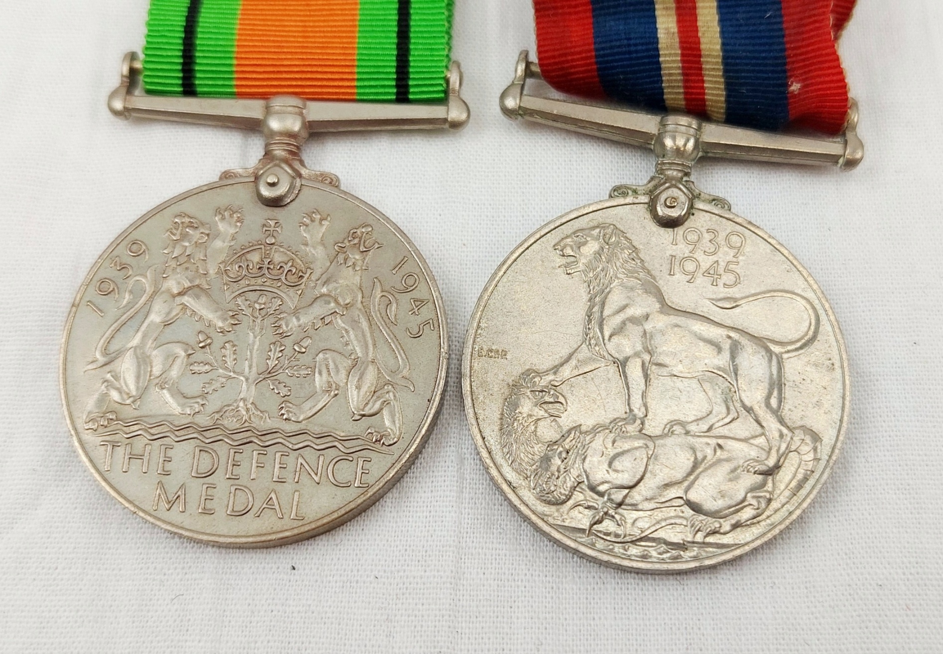 WW2 British Medal Set Of 2 - Image 3
