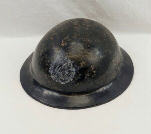 WW2 British Piasfort Bakelite St Johns Ambulance Helmet With Liner And Chinstrap