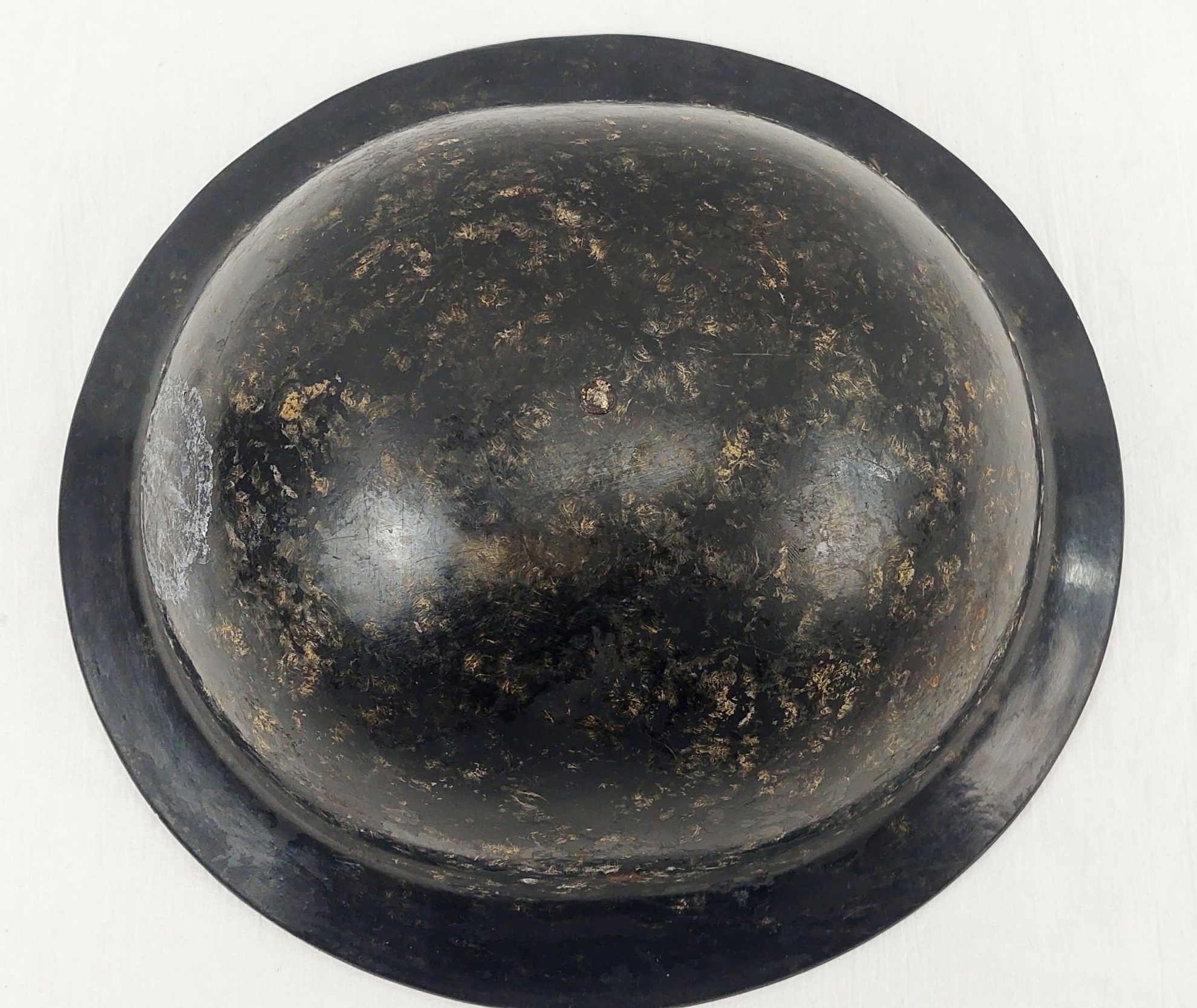 WW2 British Piasfort Bakelite St Johns Ambulance Helmet With Liner And Chinstrap - Image 3